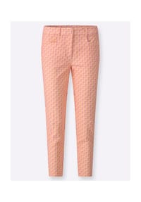heine - Hose - apricot-rosé-bedruckt