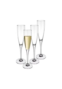 Villeroy & Boch Champagnergläser Maxima 120 ml 4er Set transparent - MAXIMA - transparent