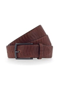 B.BELT - Matteo Gürtel Leder - cognac