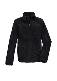 killtec® - Fleecejacke, Stehkragen, für Kinder - 200 SCHWARZ