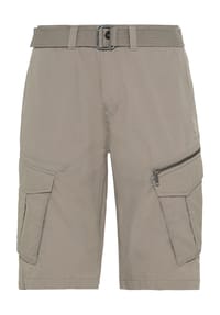 DUNMORE - Cargo-Bermudas, Baumwolle, Gürtel, für Herren - ANTHRAZIT