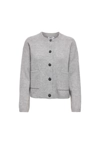 ONLY® - Cardigan Noos, Knopfleiste, für Damen - 179073  LIGHT GREY