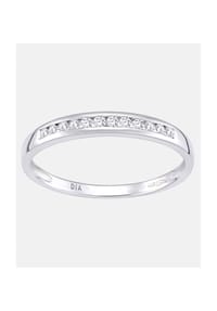 Diamant L'eternel - Eternity Ring, mit Diamant, 375 Weißgold - white gold