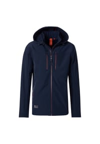 CASAMODA - Softshelljacke, Kapuze, für Herren - 108 BLAU