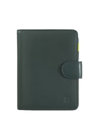 DuDu - Geldbörse RFID Leder 11 cm - mangrove