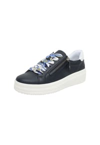 remonte® - Sneaker, Plateau, für Damen - PAZIFIK/WEISS