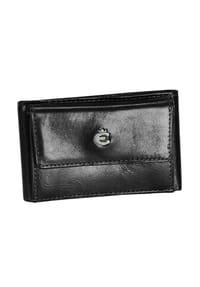 Esquire Toscana - Toscana Damengeldbörse Leder 9,5 cm - black