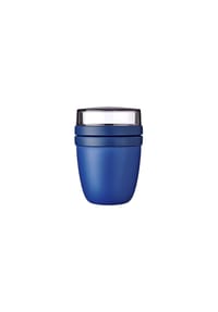 MEPAL Lunchpot Ellipse ø 10.7 cm - ELLIPSE - blau