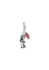 Thomas Sabo As We Kiss - Charm-Anhänger küssendes Paar - silber, bunt