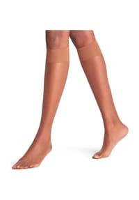 FALKE - Shelina Feinkniestrümpfe, 12 DEN, ultra-transparent, für Damen - 4169 PUDER