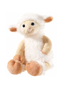 heunec® - Kuscheltier Friendsheep GRS Wolly Sunshine groß - grau