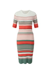s.Oliver - Strickkleid, knielang, für Damen - 25G6  ORANGE