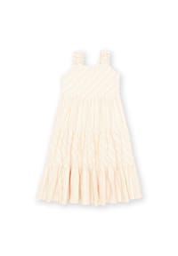 KITE - Kinder Special Stripe Kleid Bio-Baumwolle - weiß