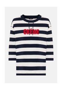 olsen - Sweatshirt, Tunnelzug, für Damen - 40173 INK BLUE
