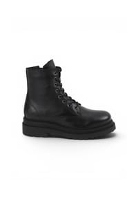 Apple of Eden - Schnürstiefe AOEMAYA Klassischer Schnürstiefel mit extra Komfort - BLACK