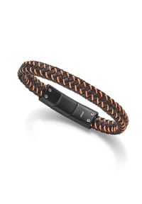 Adelia's - Herren Edelstahl Armband - silber