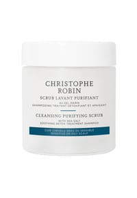 CHRISTOPHE ROBIN - Kopfhaut Peeling Cleansing Purifying Scrub with Sea Salt - Transparent