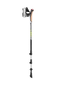LEKI - Nordic Walking Stöcke Traveller Alu - BLACK-SILVERGRAY-N