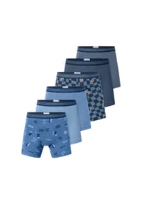 SCHIESSER - Trunk 955 Multi - blau,weiß,gestreift,blau-weißgestreift,dunkelblau