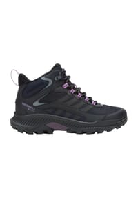MERRELL® - Wanderschuhe "Speed Strike 2 Mid GTX", wasserdicht, atmungsaktiv, für Damen - 001 BLACK