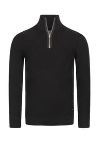 INDICODE - Strickpullover Mayer - Black