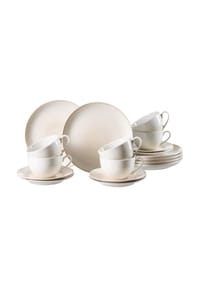 Ritzenhoff & Breker Kaffeeservice Cara 18er Set beige - CARA - beige