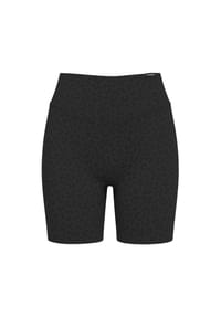 SMILODOX - Short Leggings Velvara - Braun Leo
