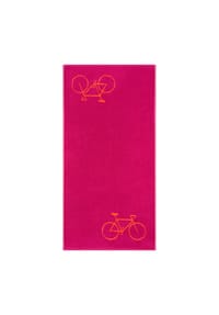 Cawö Handtücher VELO EDITION Fahrrad 6298 pink - 23 - VELO - rosa
