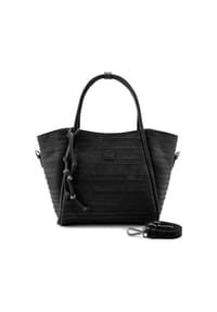 FREDsBRUDER Layer - Layer Shopper Tasche Leder 26 cm - black
