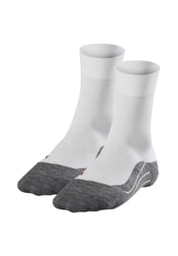 FALKE - Herren Ergonomic Fitness Lauf Socken - Sportsocken - Blau/Grau