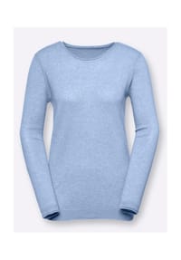 Witt - Kaschmir-Pullover - anthrazit-meliert