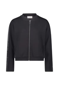 BETTY BARCLAY - Sweatjacke, Reißverschluss, für Damen - 9045 BLACK