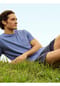 CALIDA Relax Imprint Shorty, Baumwolle, Minimal-Print, für Herren Bild 14