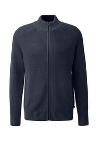 s.Oliver - Strickjacke Basic - Braun