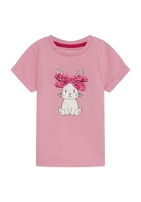 MANGUUN - T-Shirt, Baumwolle, für Kinder - 2 PINK