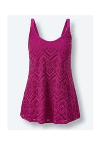 Witt - Oversized-Tankini-Top - aquamarin