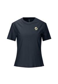SCOTT - T-Shirt Backprint - blau