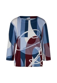 RABE - T-Shirt für Damen - Hellblau