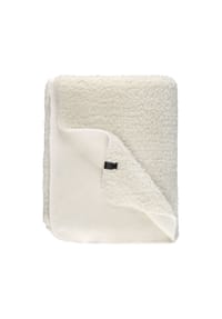 SCHÖNER WOHNEN KOLLEKTION - SCHÖNER WOHNEN KOLLEKTION Kuscheldecke TEDDY - Beige