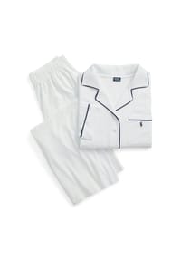 POLO RALPH LAUREN - Pyjama Polo Essentials - heather grey