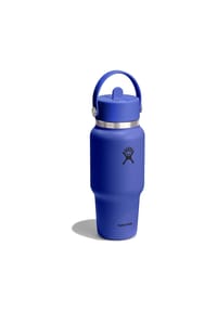 Hydro Flask® Hydration Travel Bottle Flex Straw Cap Trinkflasche 710 ml - Hydration - black