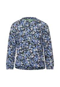 Street One - Langarmbluse - dark vintage blue