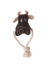 HUNTER - Hundespielzeug "Nebraska Kuh" - 
