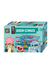 KOSMOS - Bastelset Die drei !!! Geheim-Schmuck - 