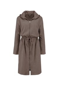 ESSENZA - Bademantel Louise - Chocolate