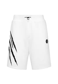 PLEIN SPORT - Jogging-Shorts SCRATCH - black
