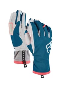 ORTOVOX - Damen Touren Handschuhepetrol blue - blau