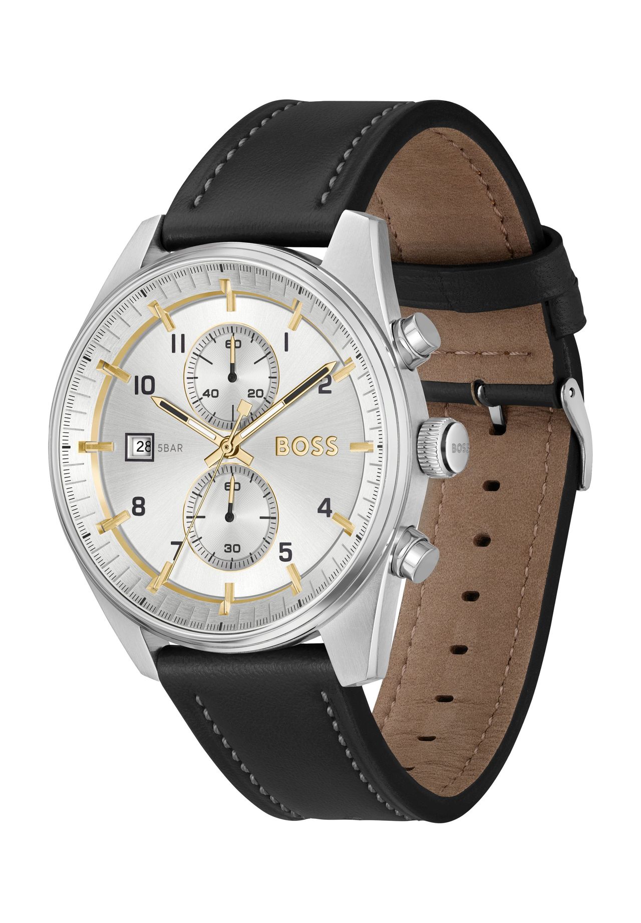 BOSS SKYTRAVELLER Herren Chronograph Nike ACG Rufus 