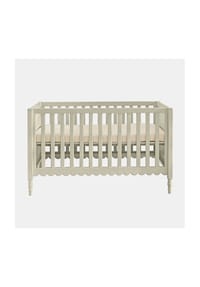 LOBERON - Babybett Leily grau - grau