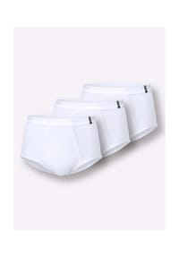 Witt - Slip - 3x weiß